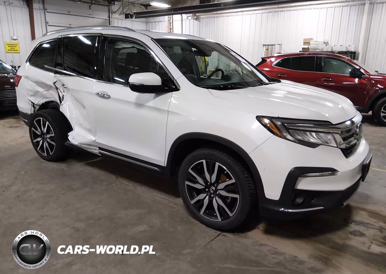 2020 Honda Pilot Awd Elite