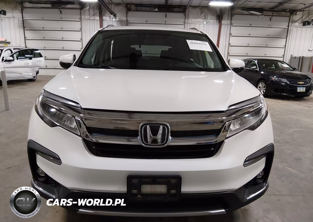 2020 Honda Pilot Awd Elite VIN:5FNYF6H09LB053620 - 12