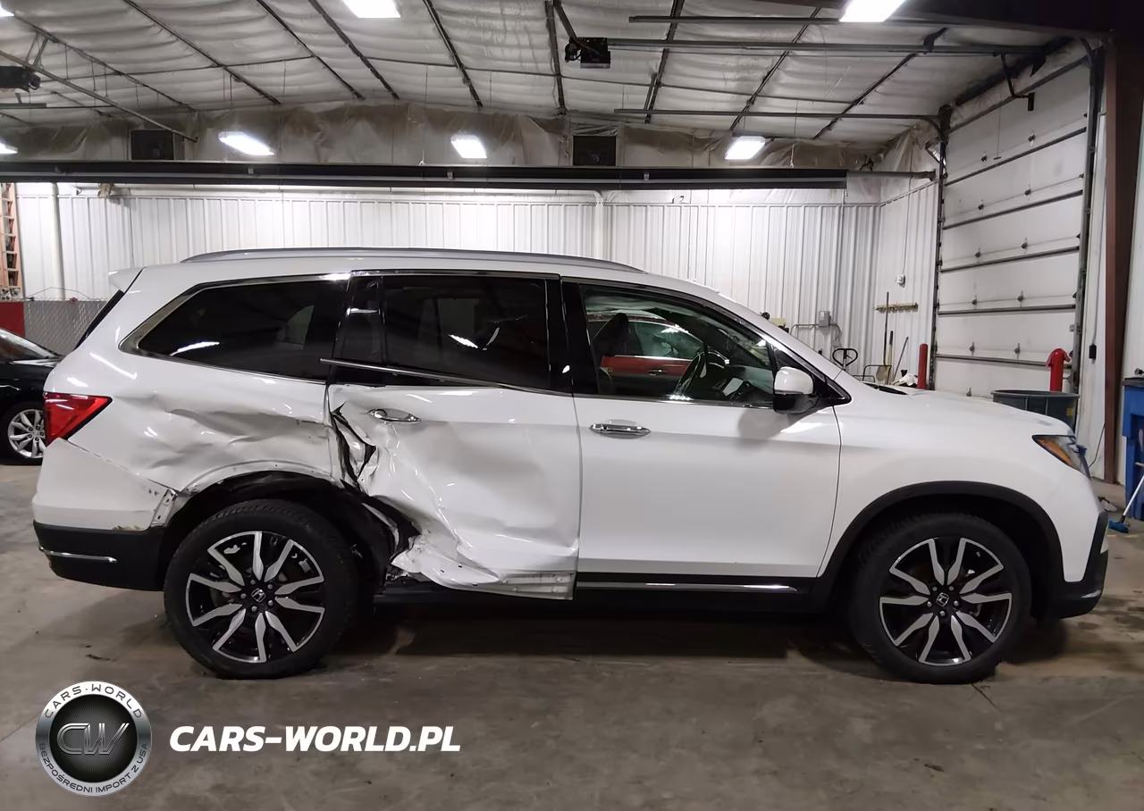 2020 Honda Pilot Awd Elite VIN:5FNYF6H09LB053620 - 13