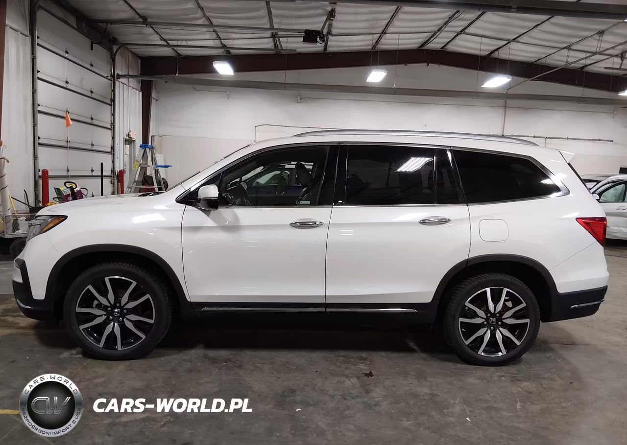 2020 Honda Pilot Awd Elite VIN:5FNYF6H09LB053620 - 14