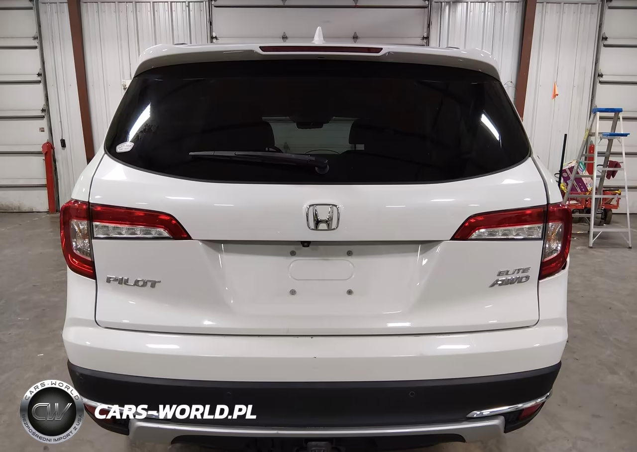 2020 Honda Pilot Awd Elite VIN:5FNYF6H09LB053620 - 16
