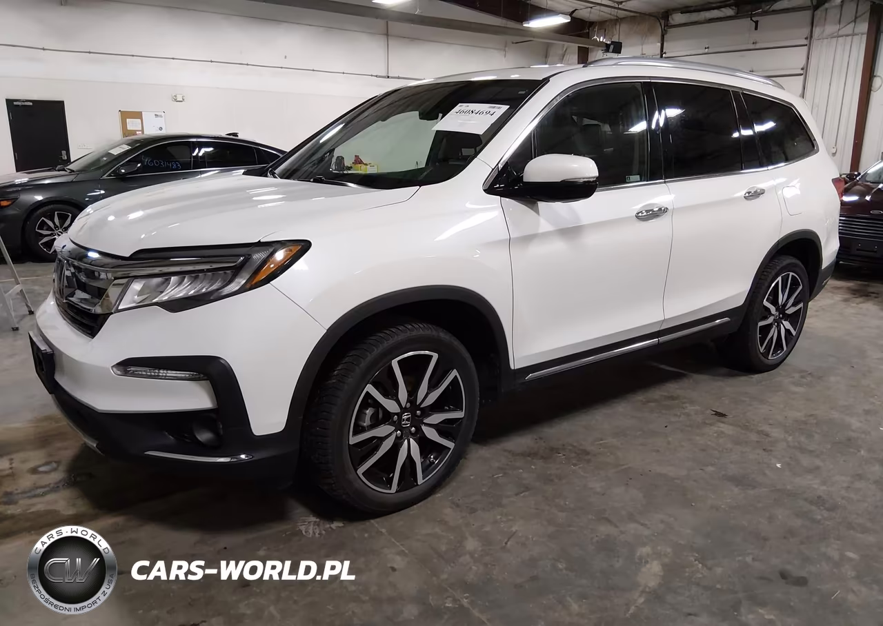 2020 Honda Pilot Awd Elite VIN:5FNYF6H09LB053620 - 2