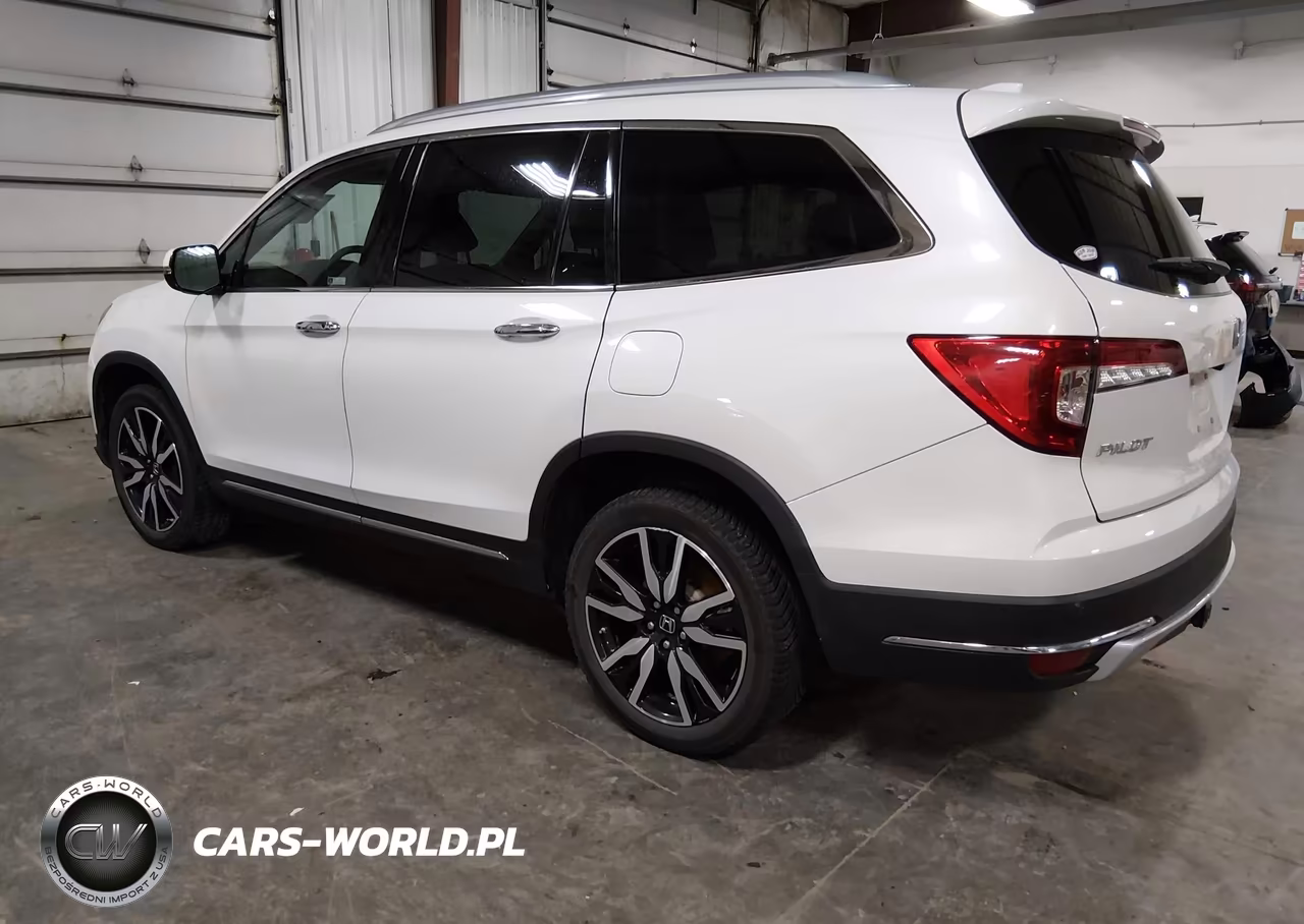 2020 Honda Pilot Awd Elite VIN:5FNYF6H09LB053620 - 3