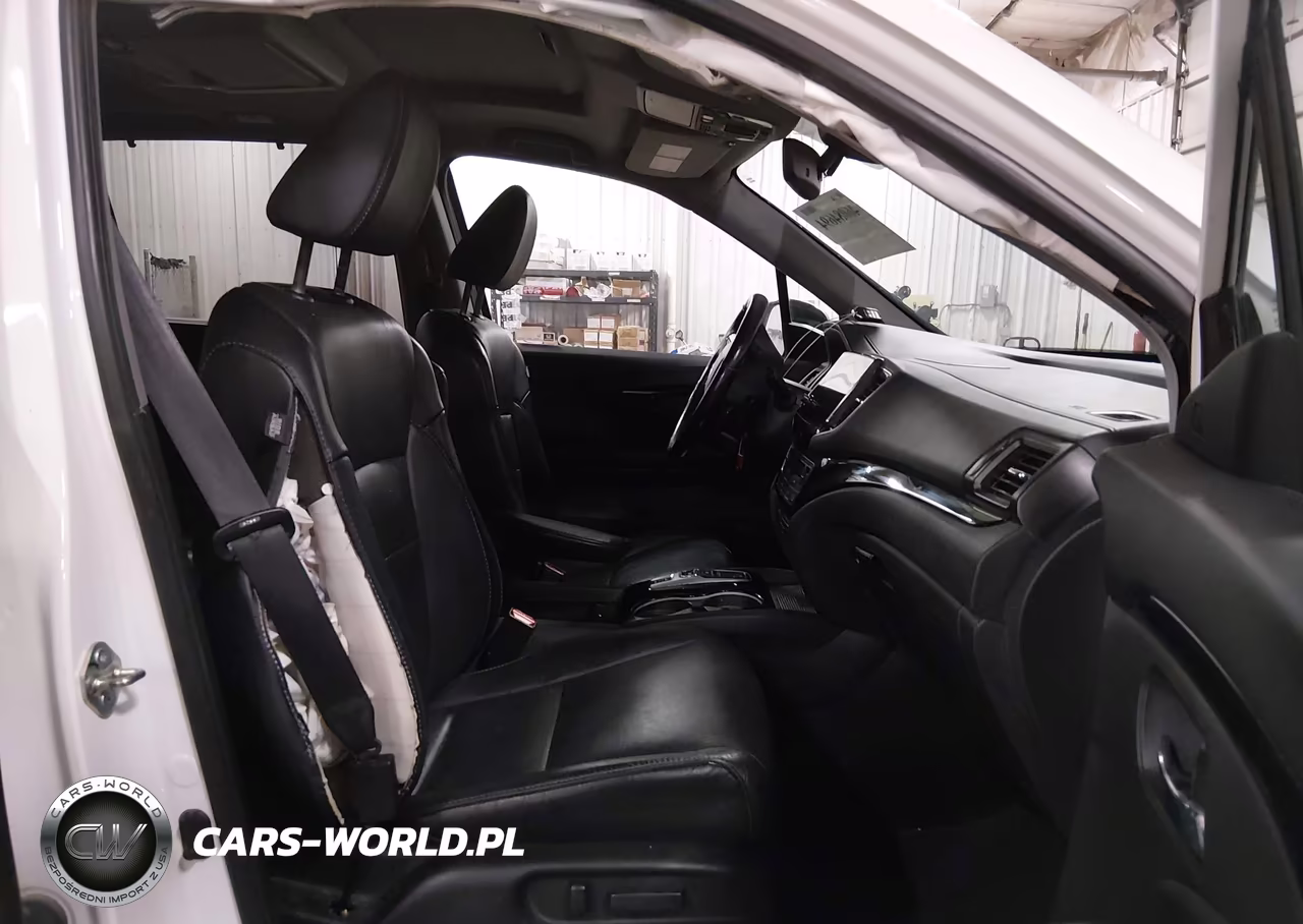 2020 Honda Pilot Awd Elite VIN:5FNYF6H09LB053620 - 5