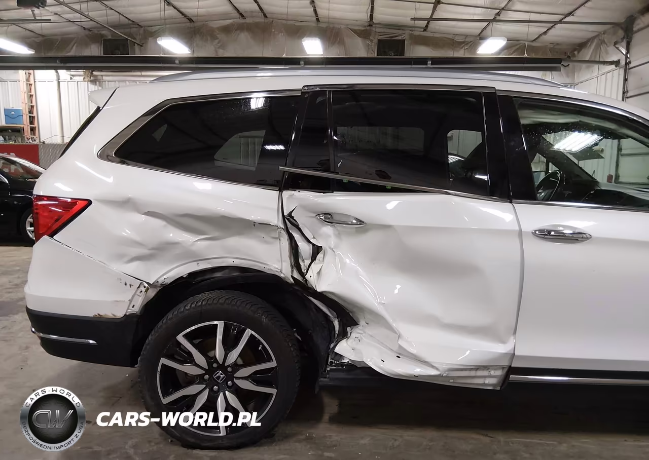 2020 Honda Pilot Awd Elite VIN:5FNYF6H09LB053620 - 6