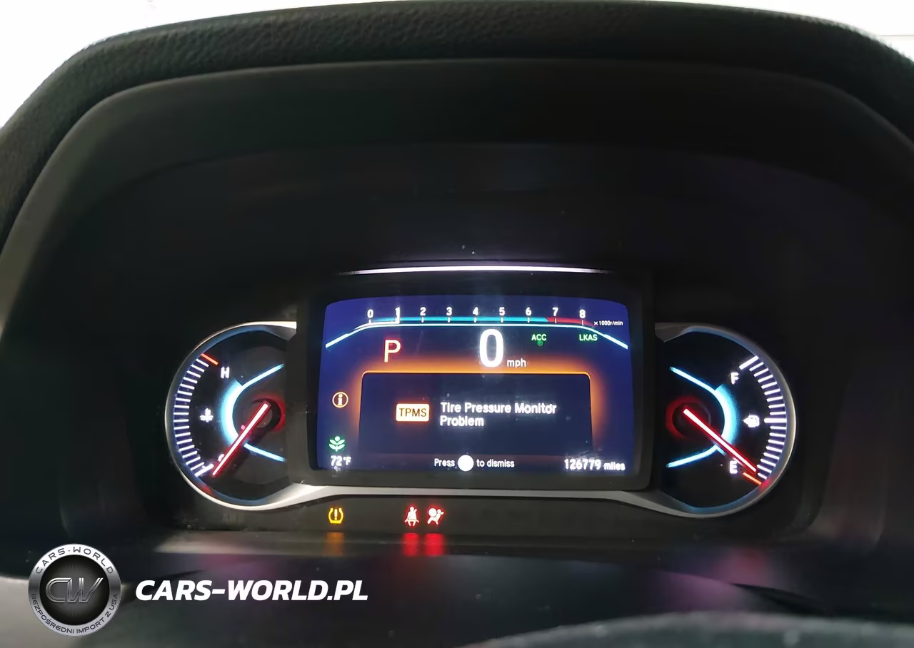 2020 Honda Pilot Awd Elite VIN:5FNYF6H09LB053620 - 7