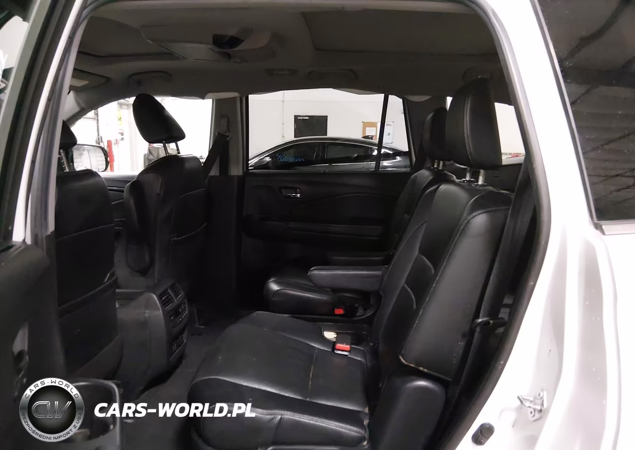 2020 Honda Pilot Awd Elite VIN:5FNYF6H09LB053620 - 8