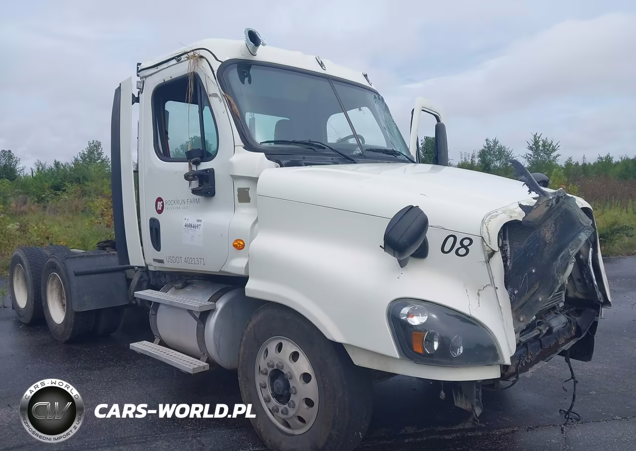 2015 Freightliner Cascadia 125 VIN:3AKJGEDV7FSGG3944 - 12