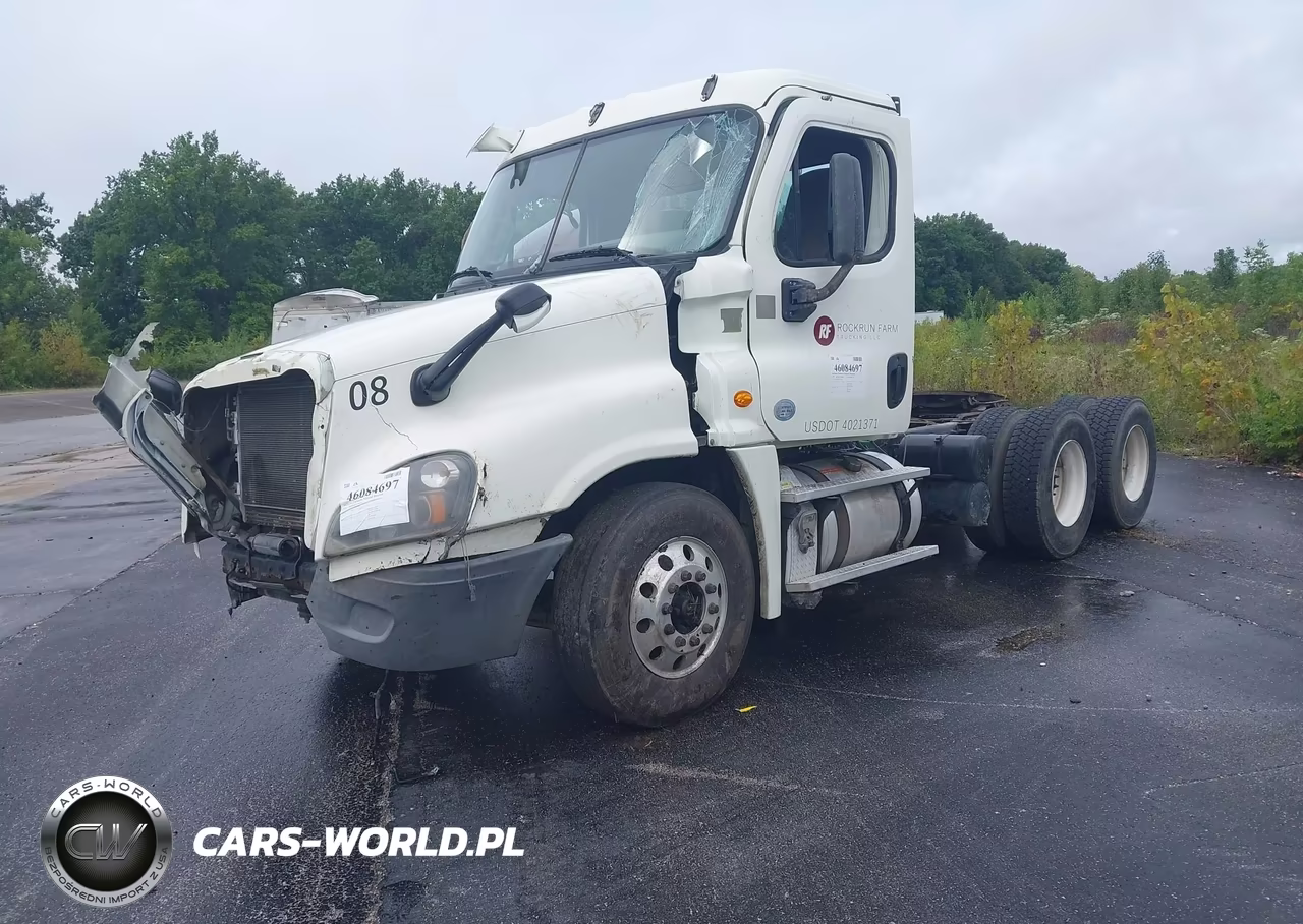 2015 Freightliner Cascadia 125 VIN:3AKJGEDV7FSGG3944 - 2