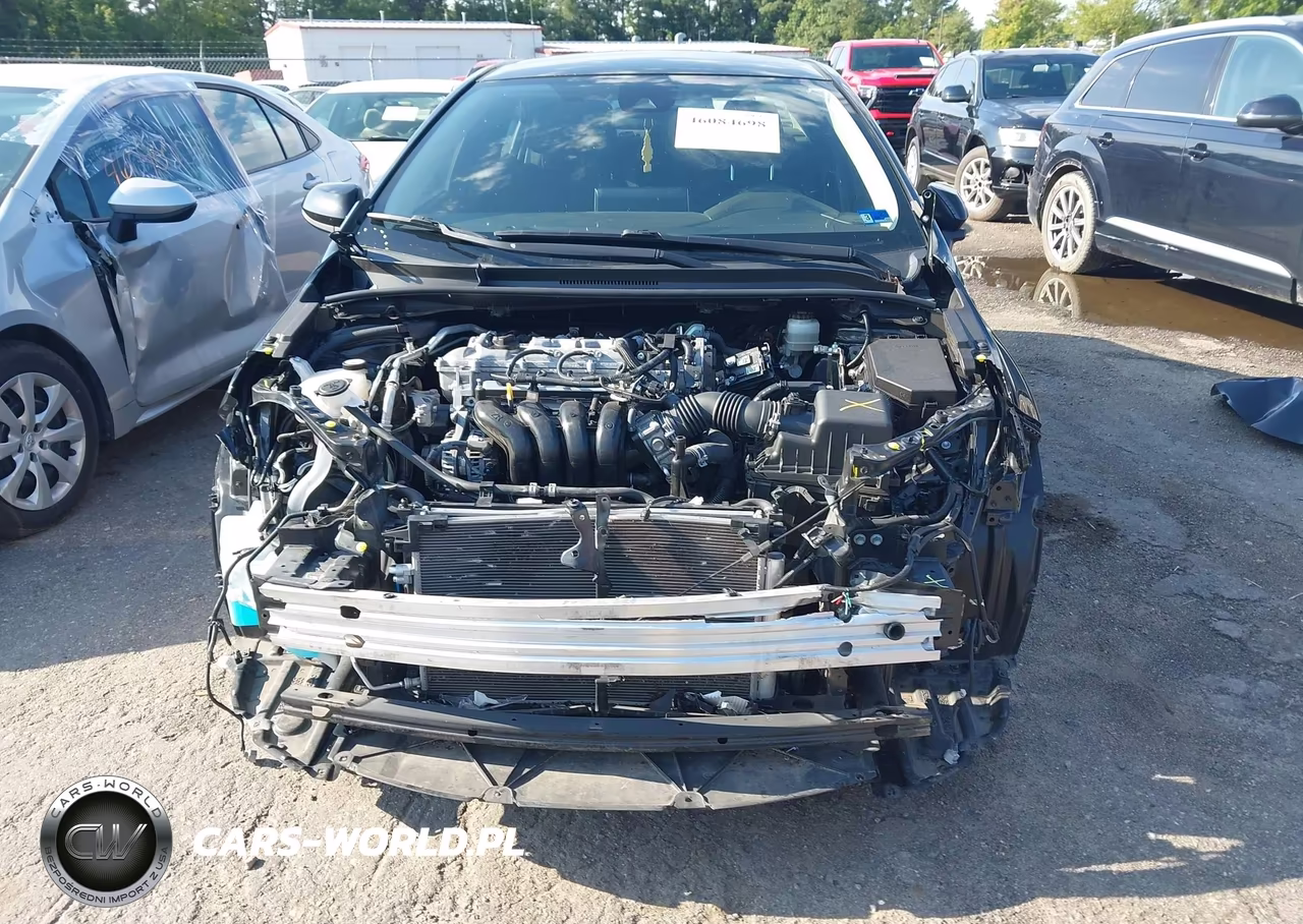 2020 Toyota Corolla Le VIN:JTDEPRAE9LJ106574 - 13