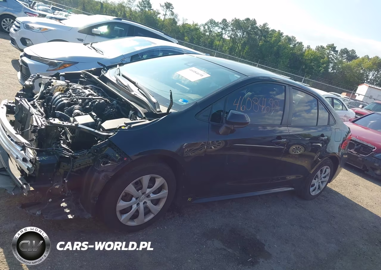 2020 Toyota Corolla Le VIN:JTDEPRAE9LJ106574 - 15