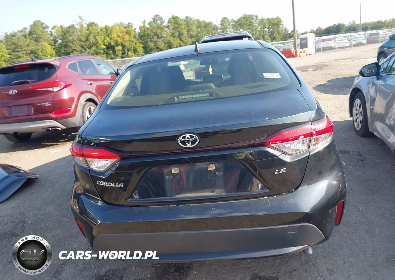 2020 Toyota Corolla Le VIN:JTDEPRAE9LJ106574 - 17