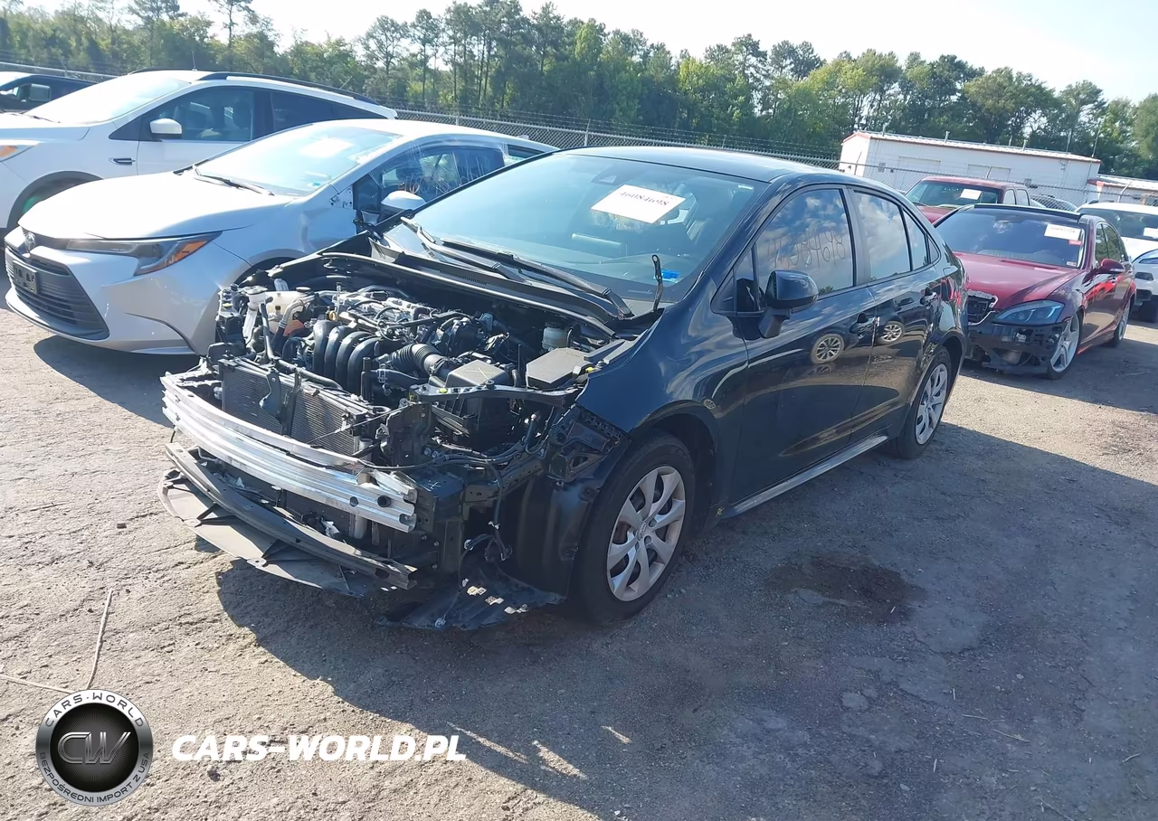 2020 Toyota Corolla Le VIN:JTDEPRAE9LJ106574 - 2