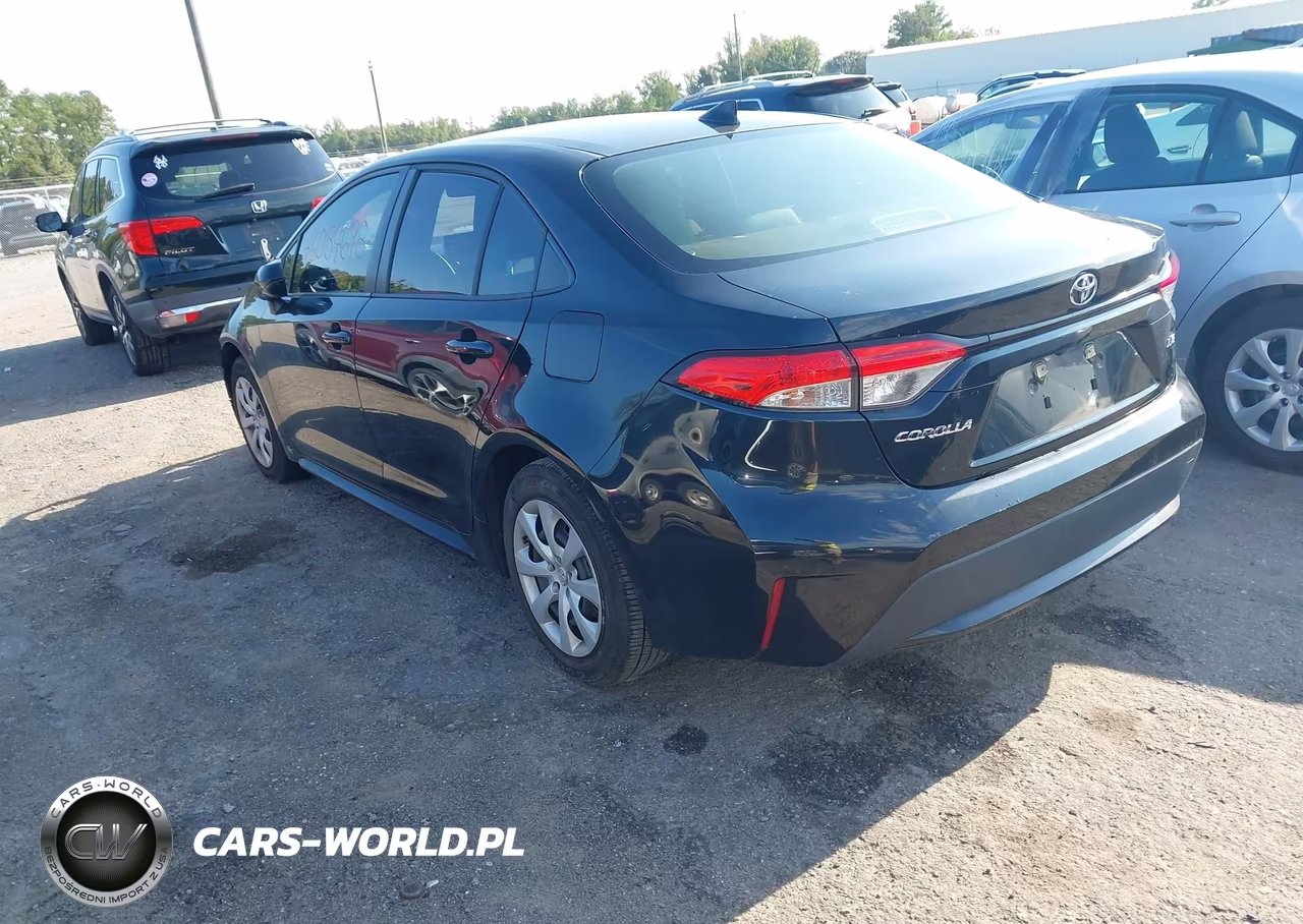 2020 Toyota Corolla Le VIN:JTDEPRAE9LJ106574 - 3