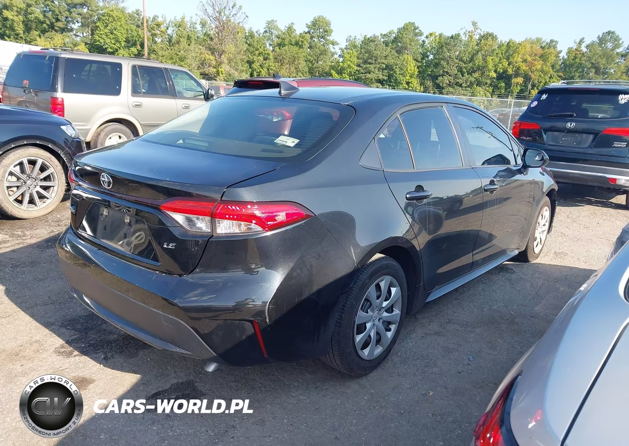 2020 Toyota Corolla Le VIN:JTDEPRAE9LJ106574 - 4