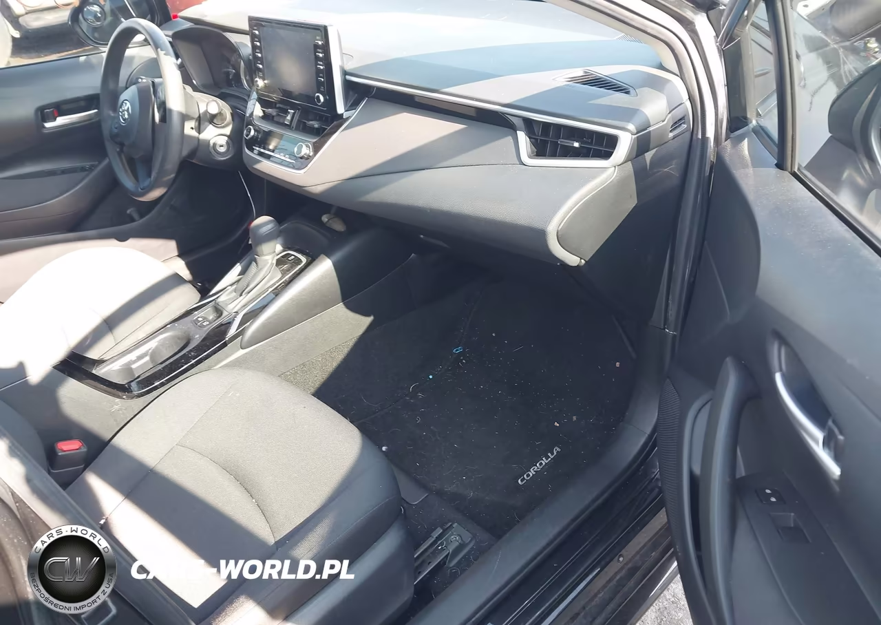 2020 Toyota Corolla Le VIN:JTDEPRAE9LJ106574 - 5