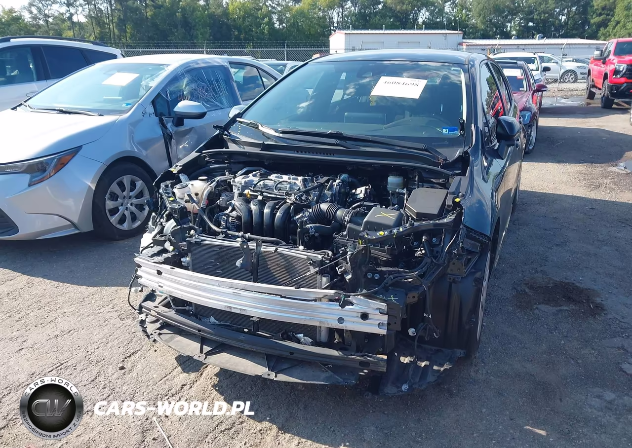 2020 Toyota Corolla Le VIN:JTDEPRAE9LJ106574 - 6