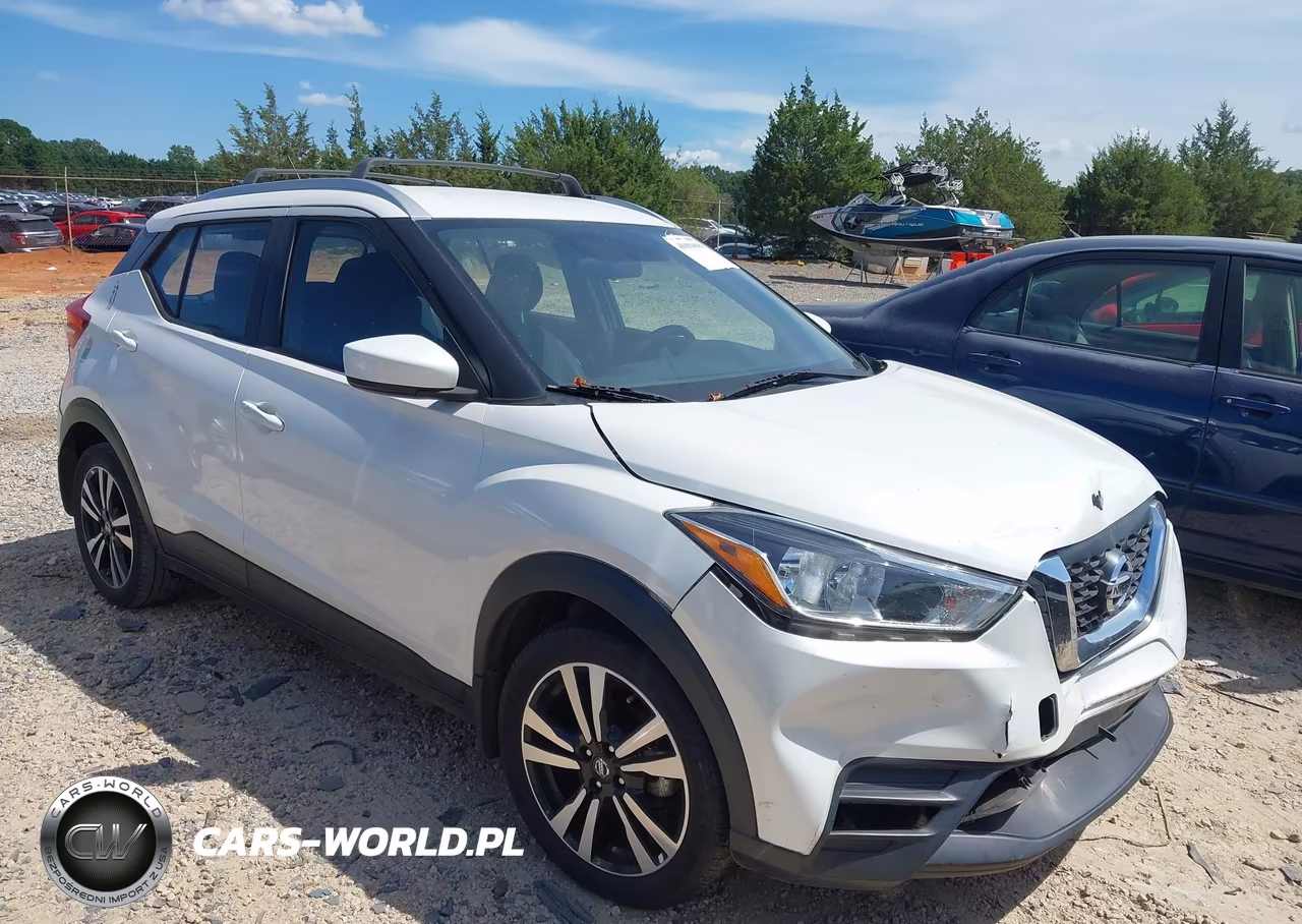2018 Nissan Kicks Sv