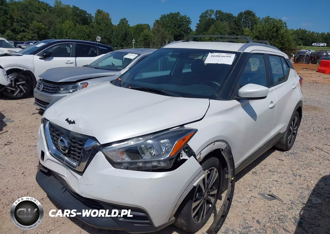 2018 Nissan Kicks Sv VIN:3N1CP5CU3JL534136 - 2