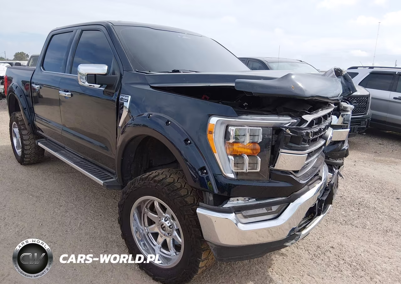 2022 Ford F-150 Lariat VIN:1FTFW1E88NKE89739 - 11