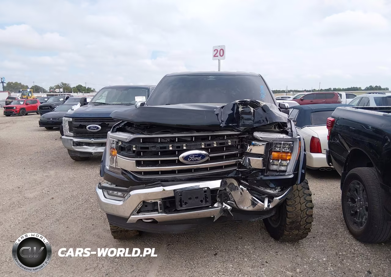 2022 Ford F-150 Lariat VIN:1FTFW1E88NKE89739 - 13