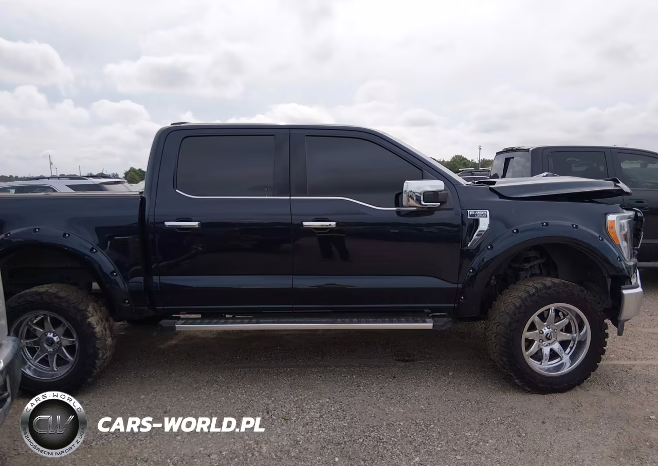 2022 Ford F-150 Lariat VIN:1FTFW1E88NKE89739 - 14