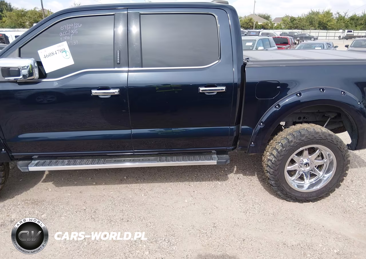 2022 Ford F-150 Lariat VIN:1FTFW1E88NKE89739 - 15