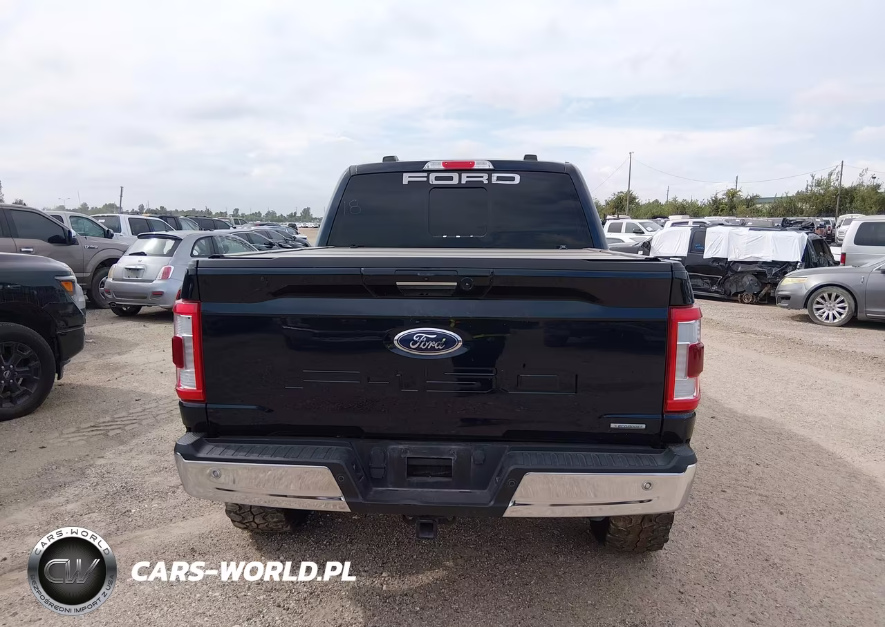2022 Ford F-150 Lariat VIN:1FTFW1E88NKE89739 - 17