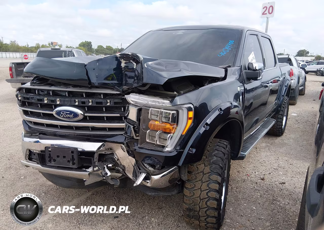 2022 Ford F-150 Lariat VIN:1FTFW1E88NKE89739 - 2