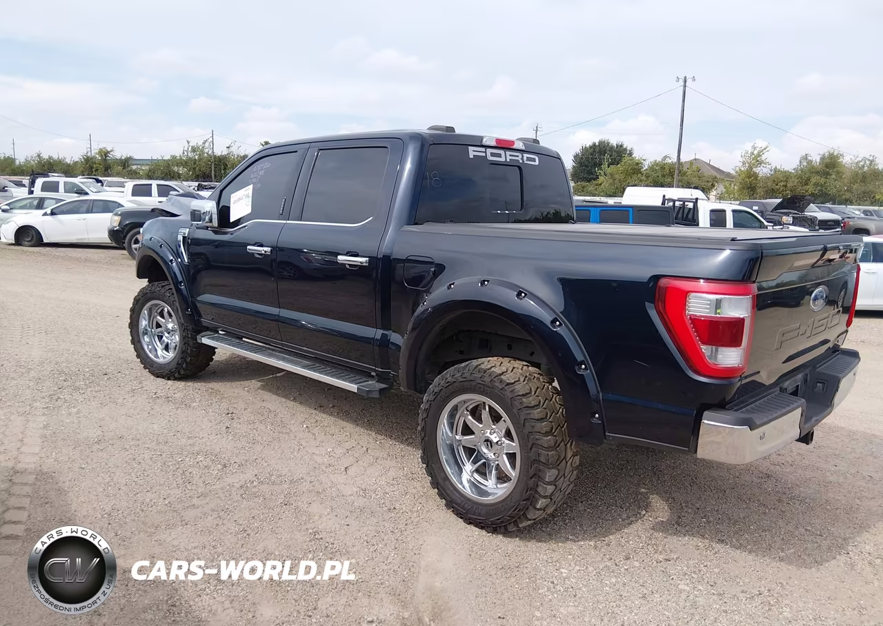 2022 Ford F-150 Lariat VIN:1FTFW1E88NKE89739 - 3