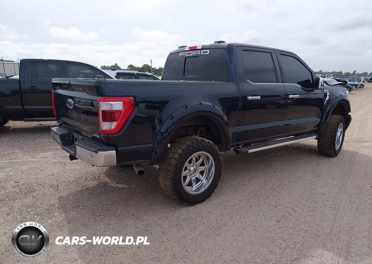 2022 Ford F-150 Lariat VIN:1FTFW1E88NKE89739 - 4