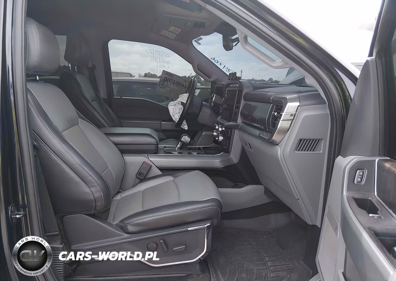 2022 Ford F-150 Lariat VIN:1FTFW1E88NKE89739 - 5