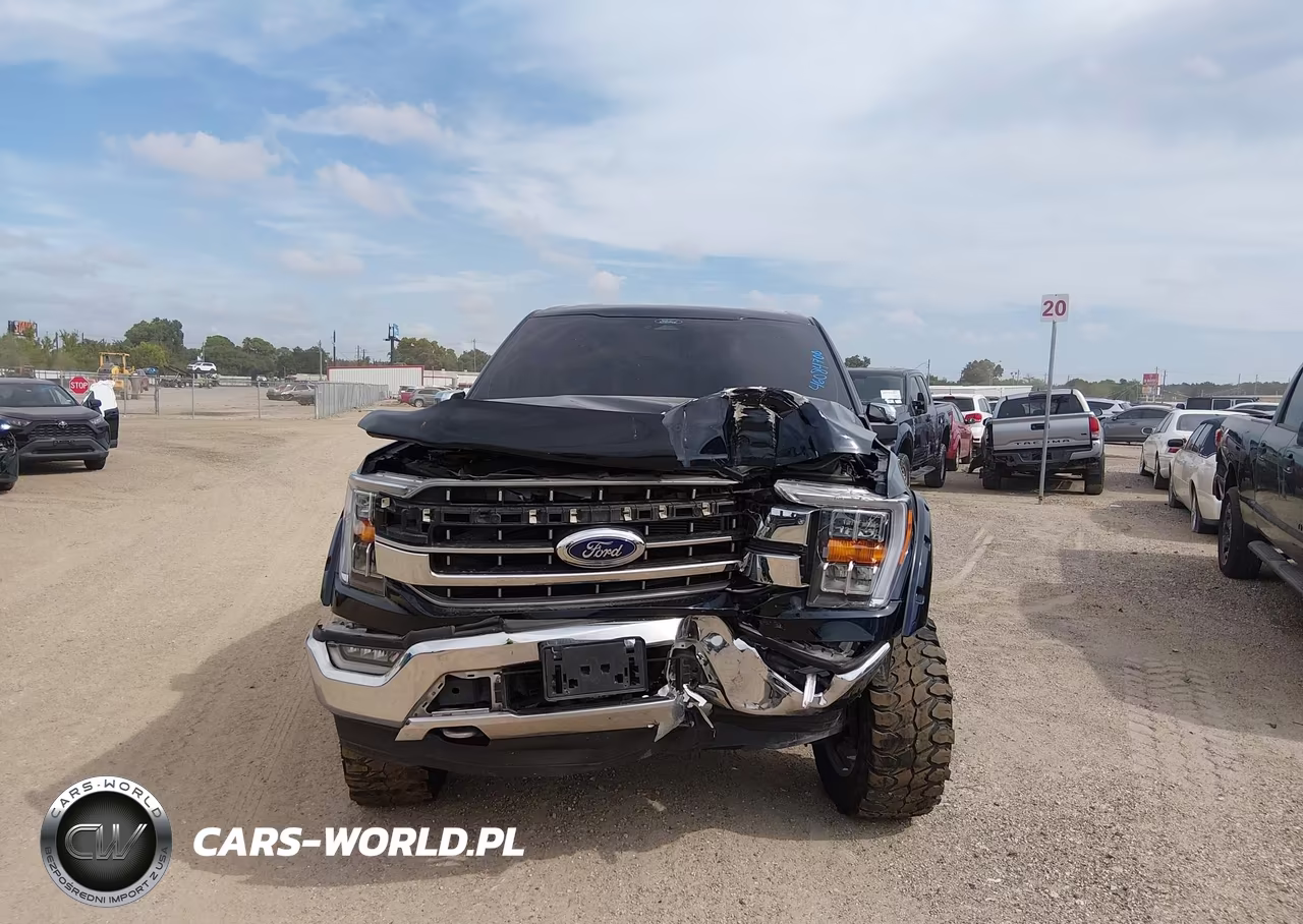2022 Ford F-150 Lariat VIN:1FTFW1E88NKE89739 - 6