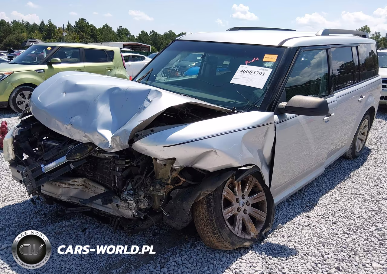 2011 Ford Flex Se VIN:2FMGK5BC2BBD32189 - 2