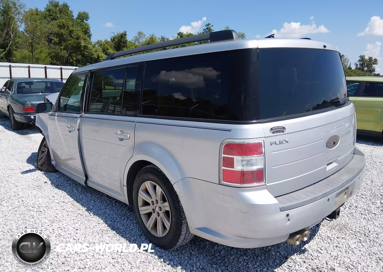 2011 Ford Flex Se VIN:2FMGK5BC2BBD32189 - 3