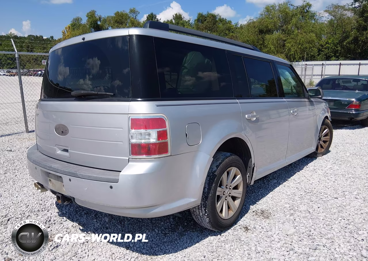 2011 Ford Flex Se VIN:2FMGK5BC2BBD32189 - 4