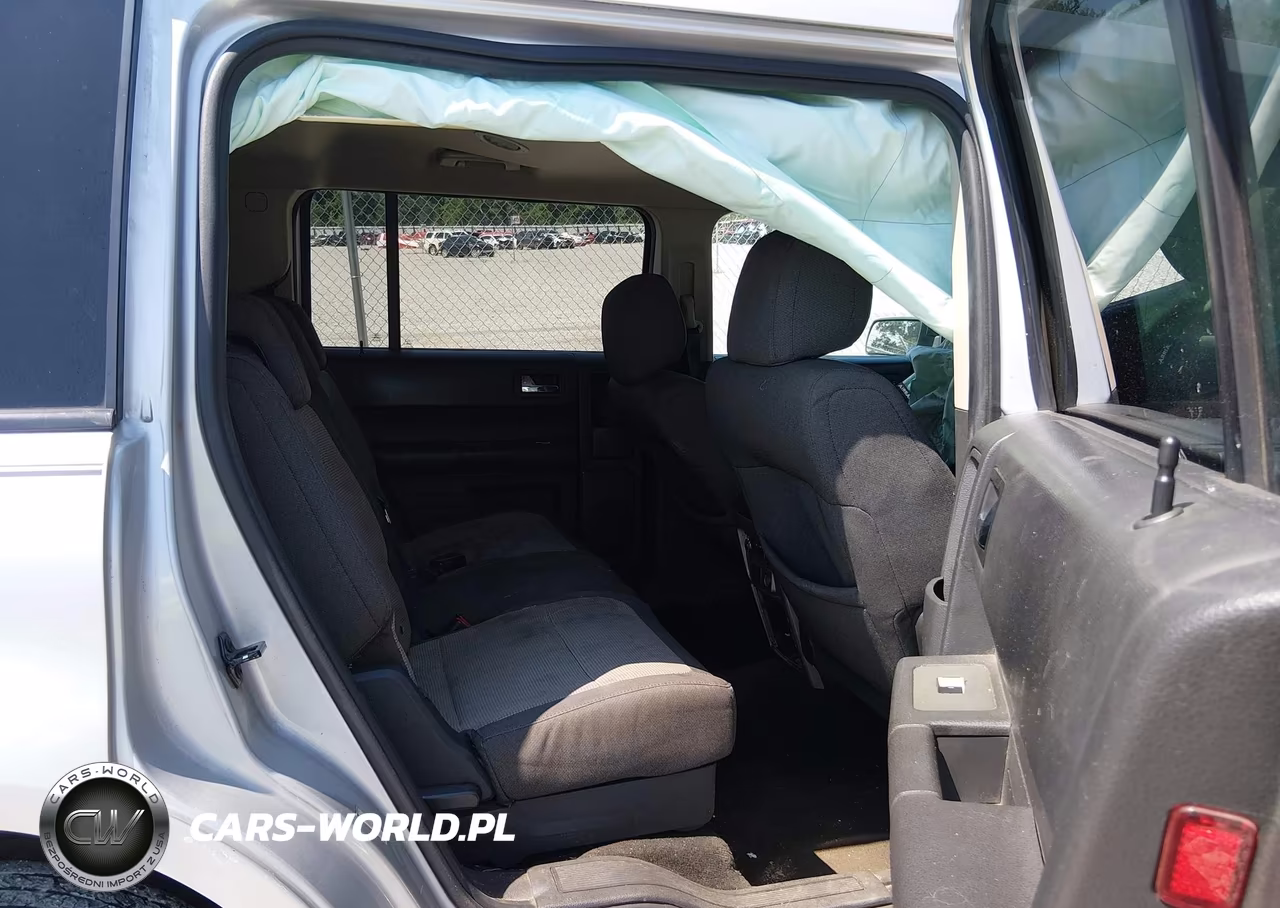 2011 Ford Flex Se VIN:2FMGK5BC2BBD32189 - 8