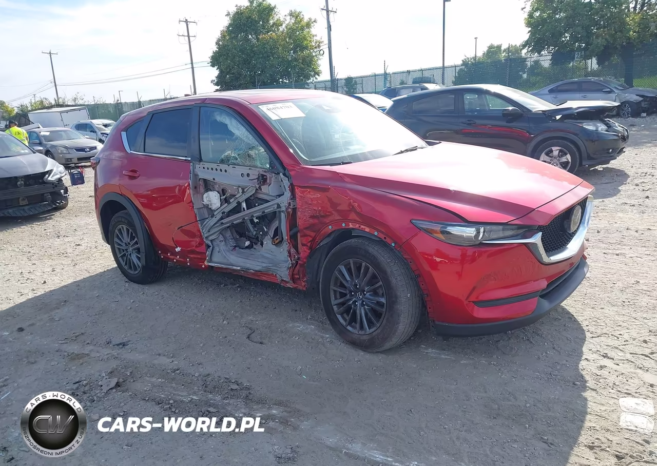 2021 Mazda Cx-5 Touring
