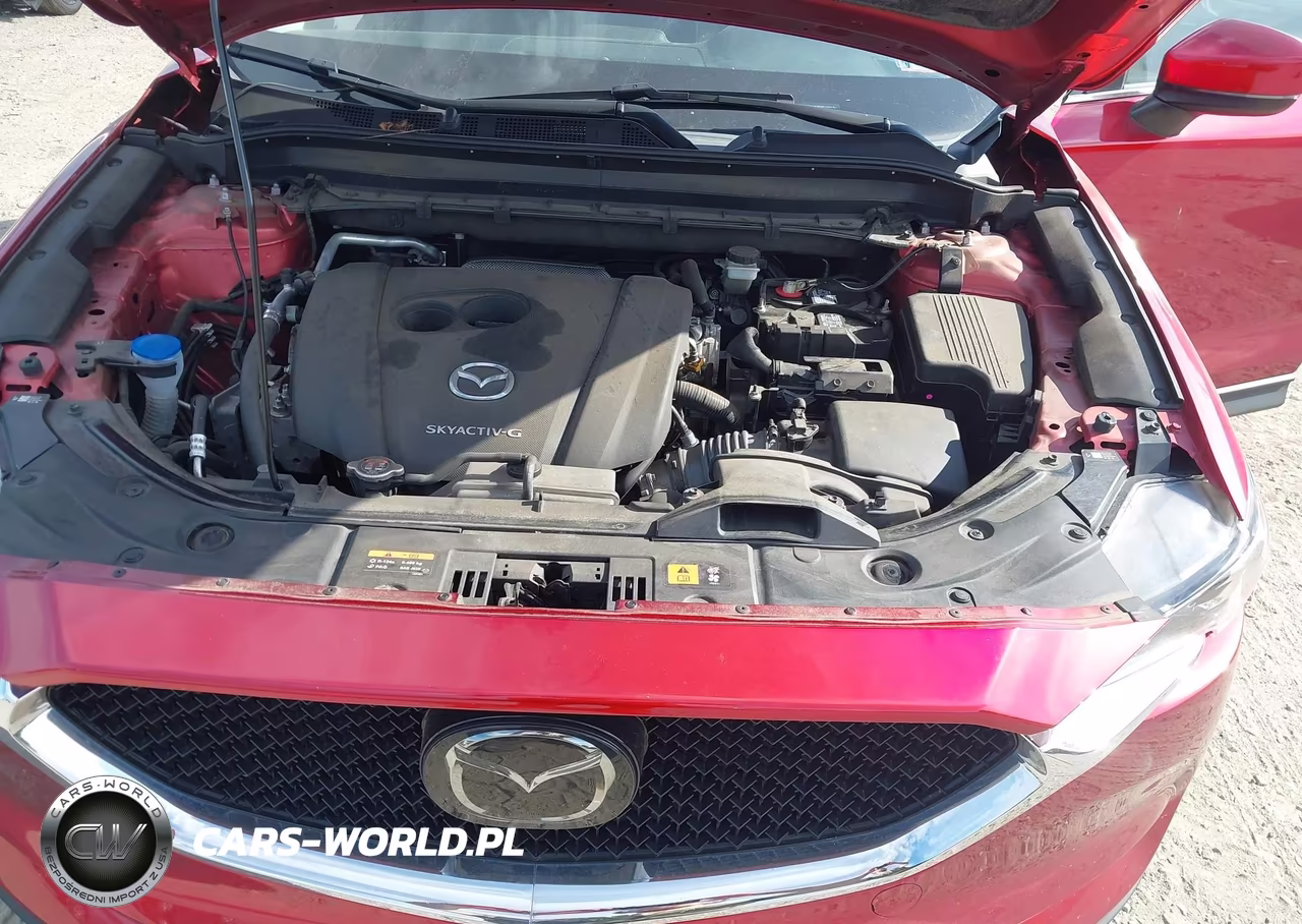 2021 Mazda Cx-5 Touring VIN:JM3KFBCM6M0388186 - 10
