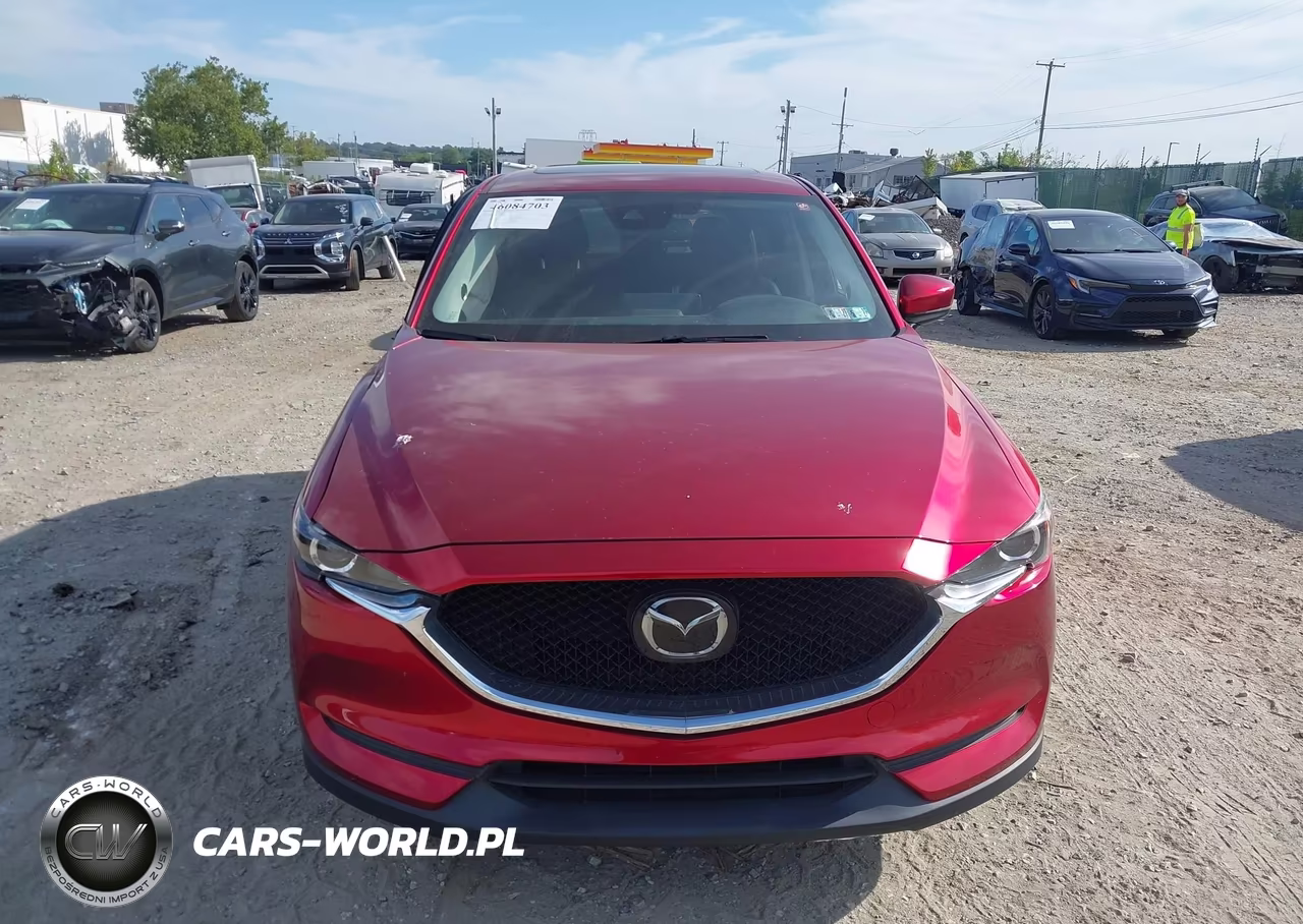 2021 Mazda Cx-5 Touring VIN:JM3KFBCM6M0388186 - 13