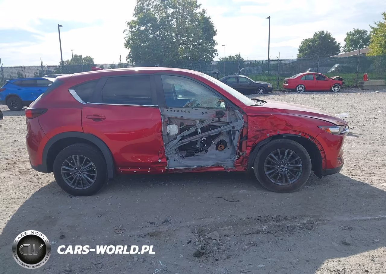 2021 Mazda Cx-5 Touring VIN:JM3KFBCM6M0388186 - 14