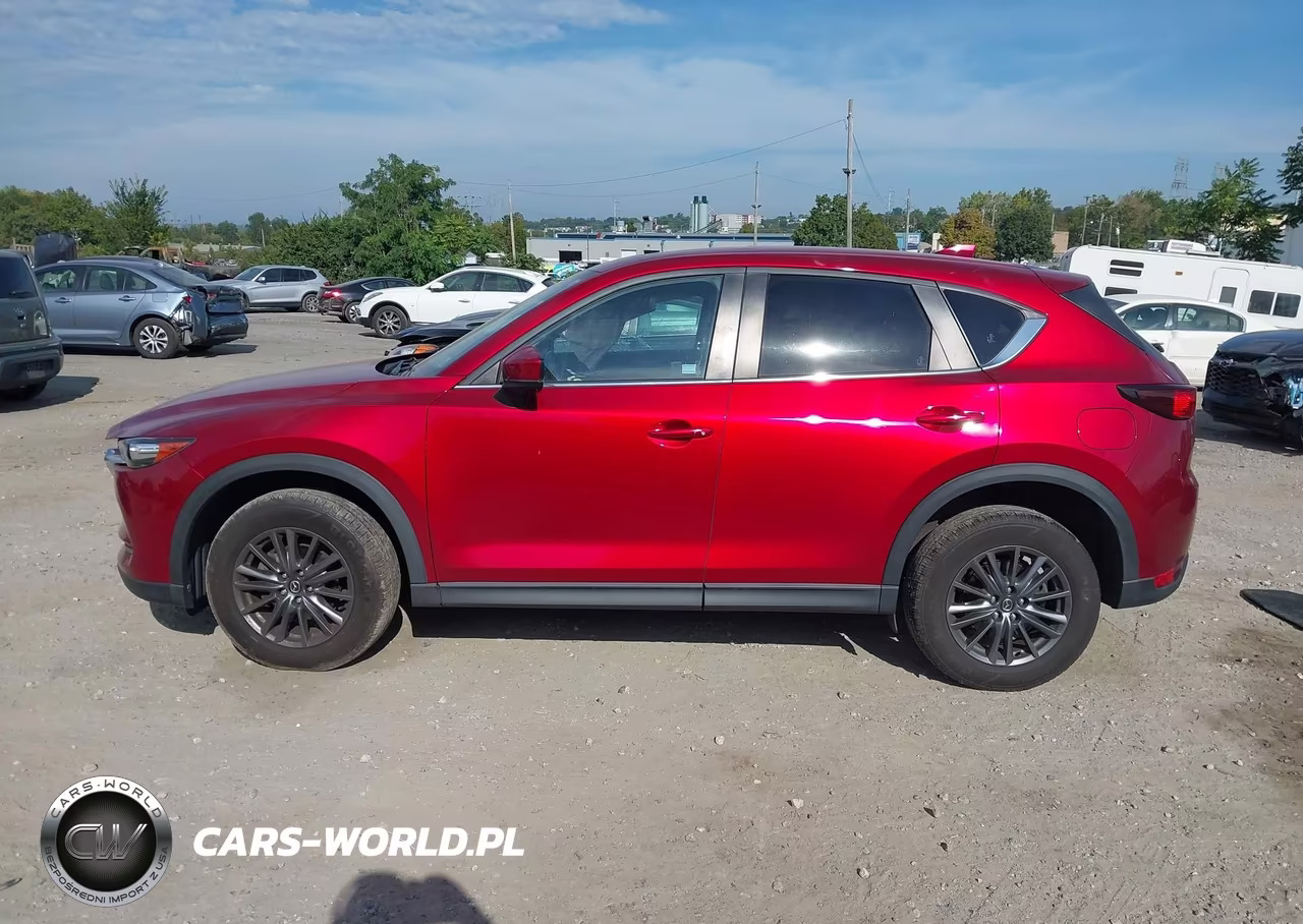 2021 Mazda Cx-5 Touring VIN:JM3KFBCM6M0388186 - 15