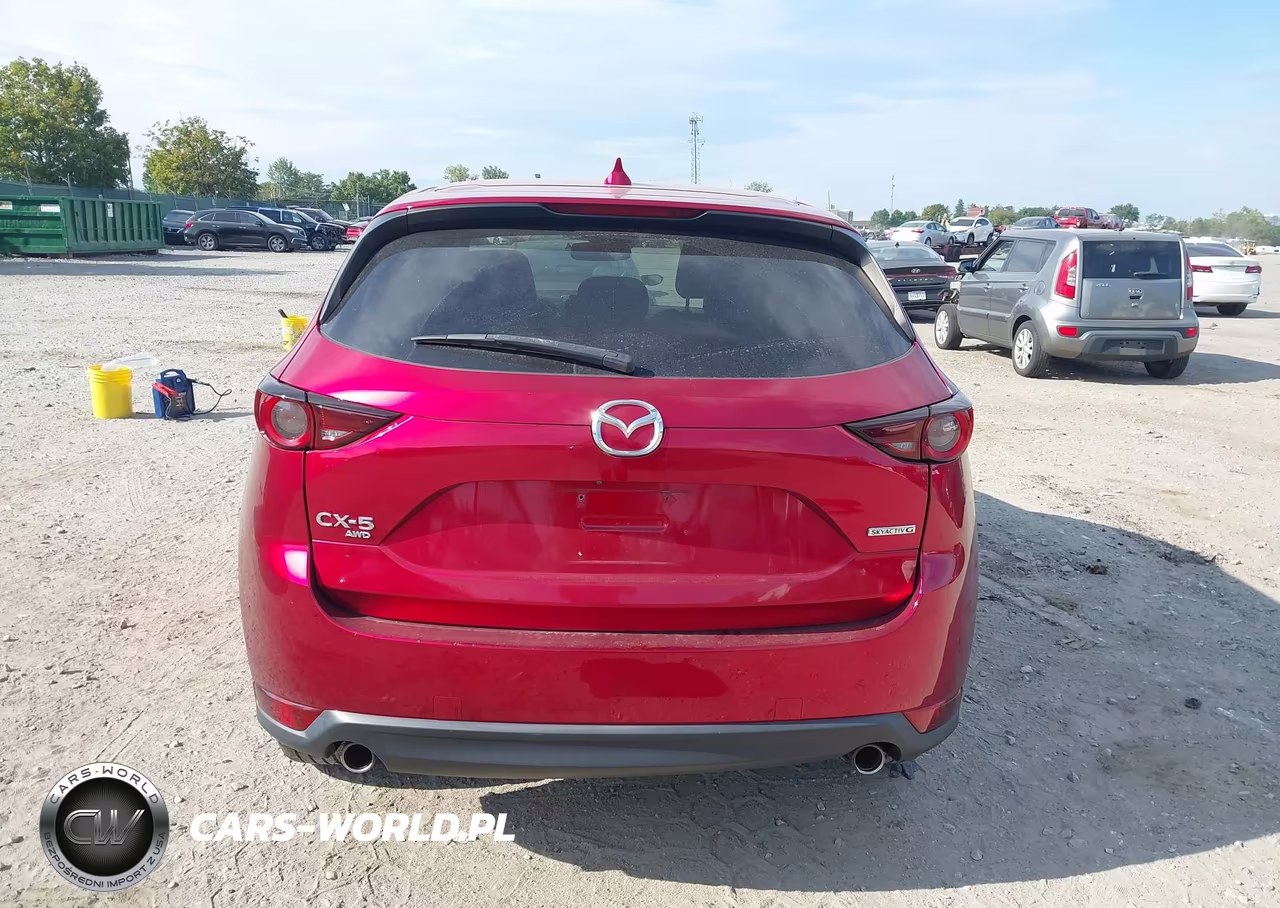 2021 Mazda Cx-5 Touring VIN:JM3KFBCM6M0388186 - 17