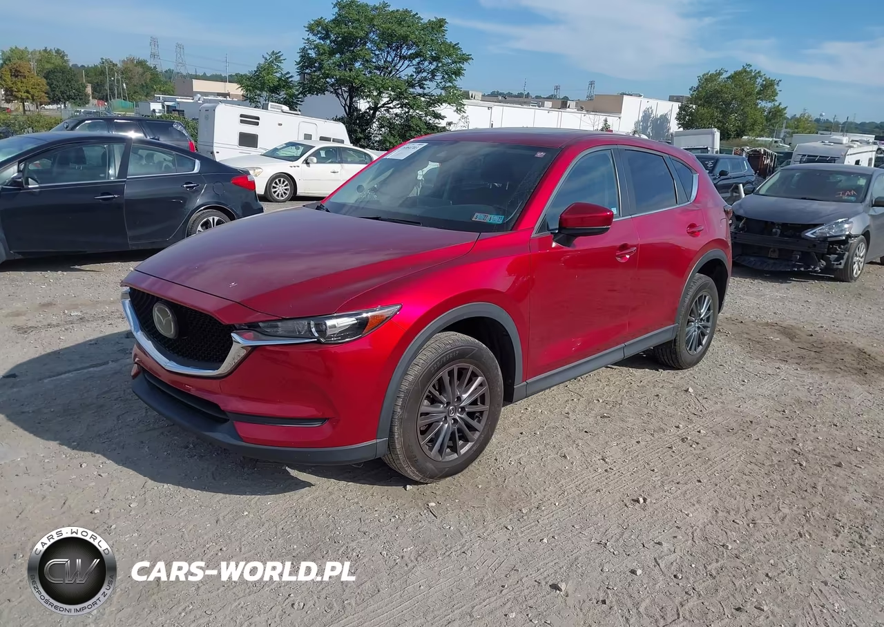 2021 Mazda Cx-5 Touring VIN:JM3KFBCM6M0388186 - 2
