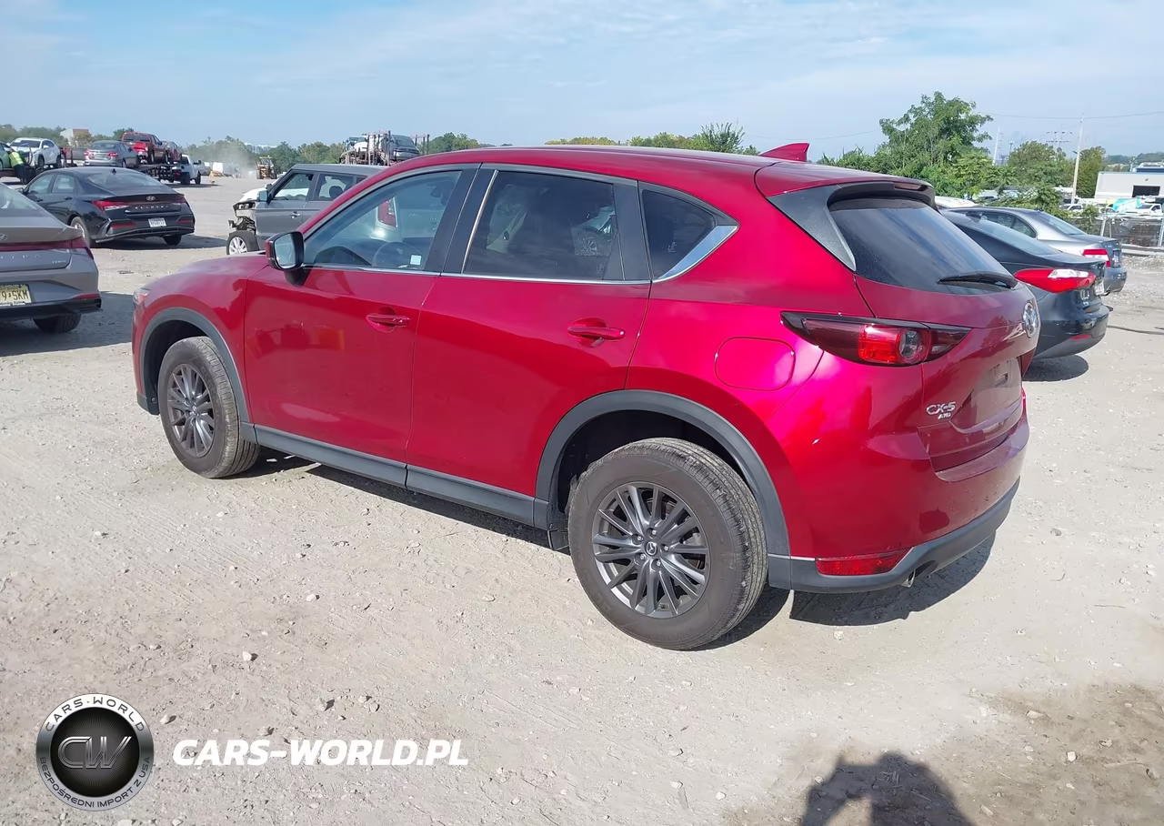 2021 Mazda Cx-5 Touring VIN:JM3KFBCM6M0388186 - 3