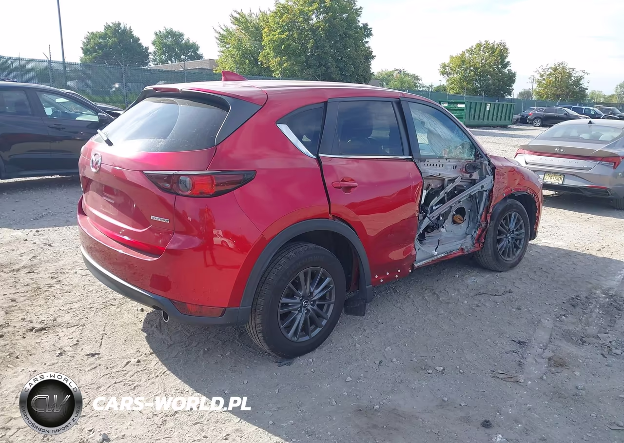 2021 Mazda Cx-5 Touring VIN:JM3KFBCM6M0388186 - 4