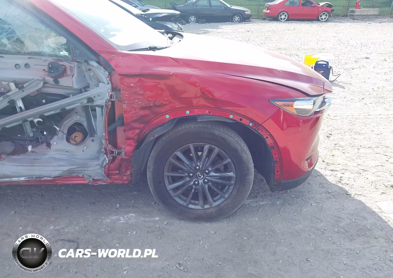 2021 Mazda Cx-5 Touring VIN:JM3KFBCM6M0388186 - 6