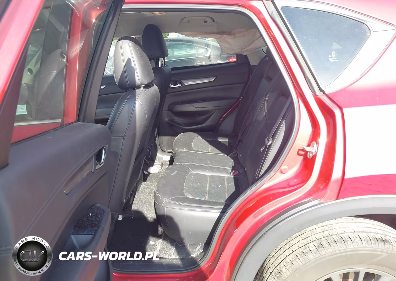 2021 Mazda Cx-5 Touring VIN:JM3KFBCM6M0388186 - 8