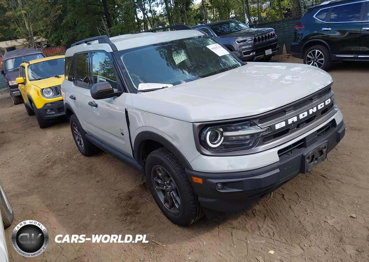 2023 Ford Bronco Sport Big Bend VIN:3FMCR9B66PRD37836 - 1