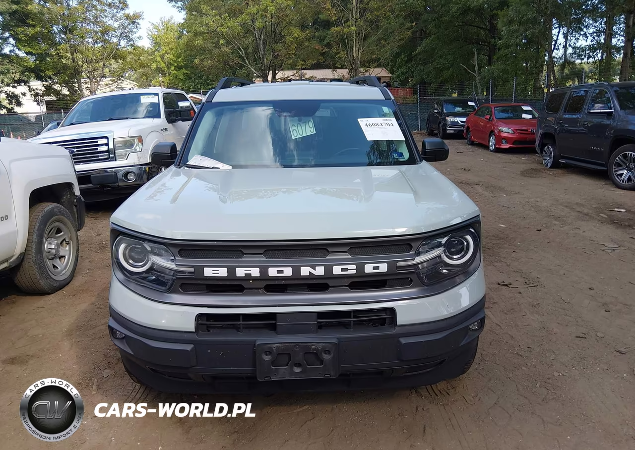 2023 Ford Bronco Sport Big Bend VIN:3FMCR9B66PRD37836 - 12